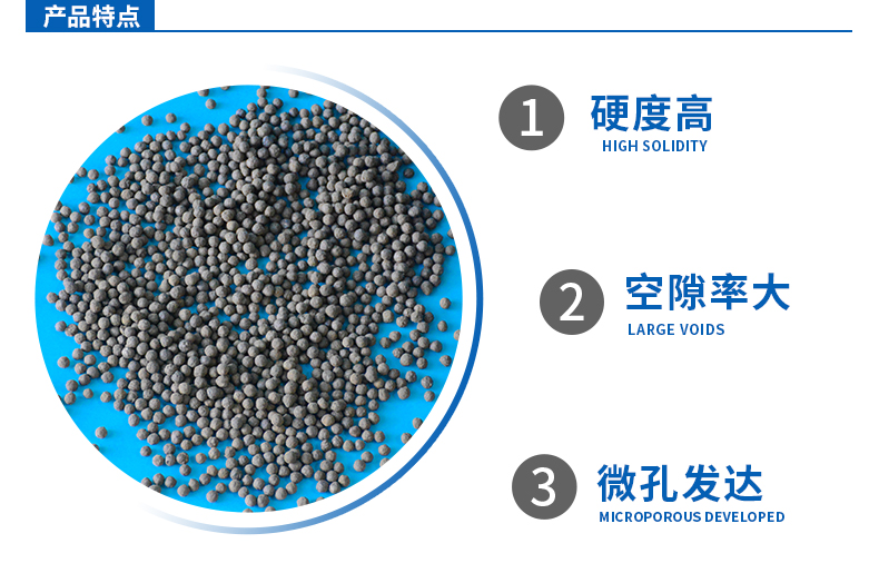 陶粒滤料用于白酒污水处理