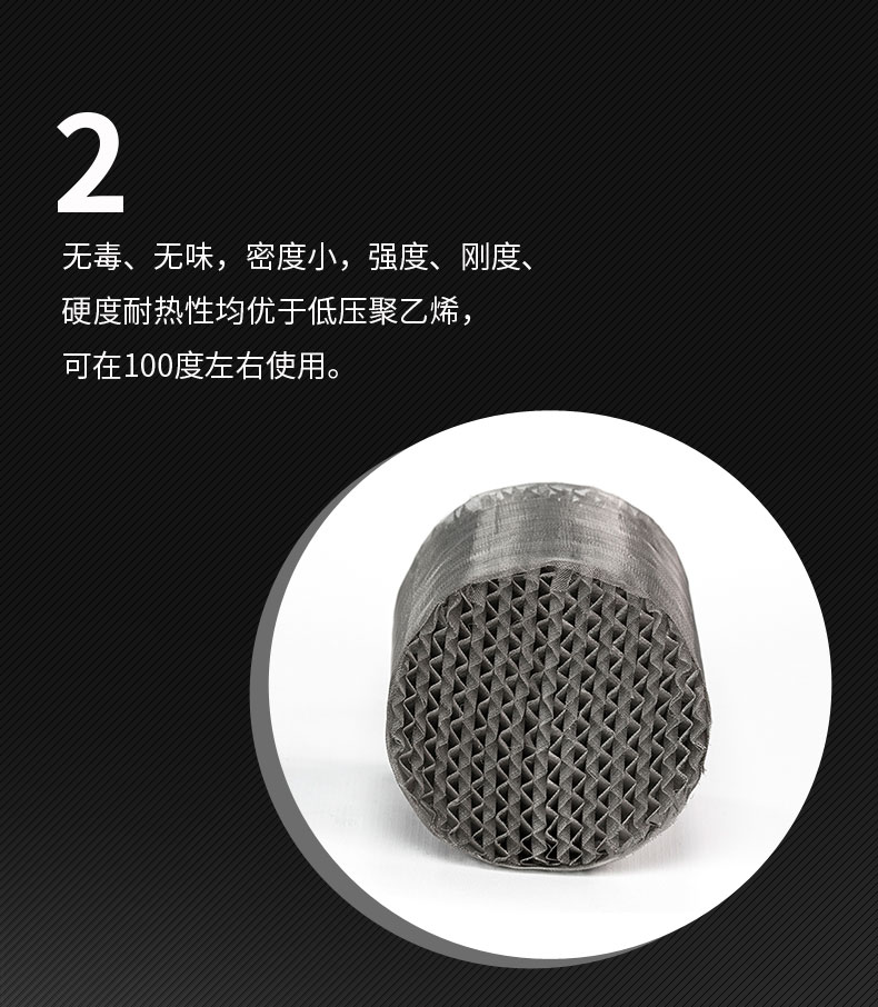 cy700型丝网波纹填料